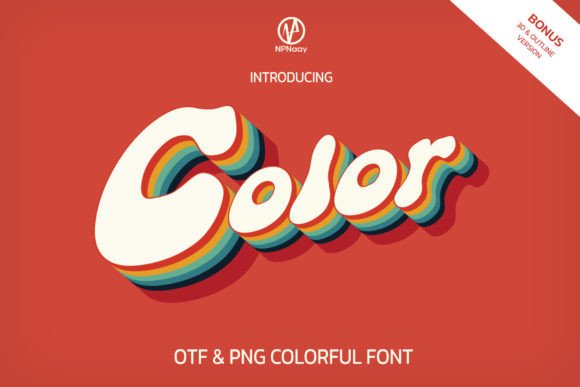 Color Font - Featured Image