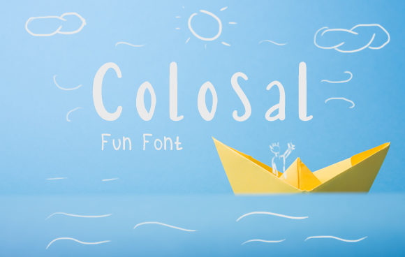 Colosal Font - Featured Image