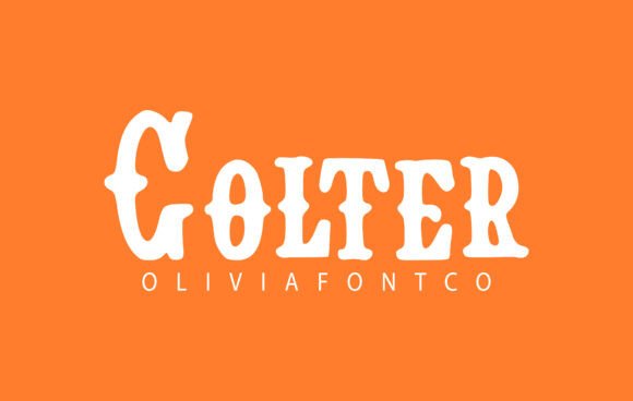 Colter Font - Featured Image
