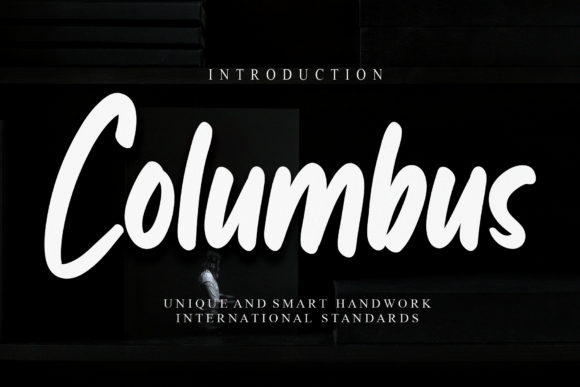 Columbus Font - Featured Image