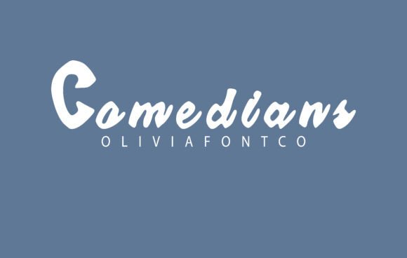 Comedians Font - Featured Image