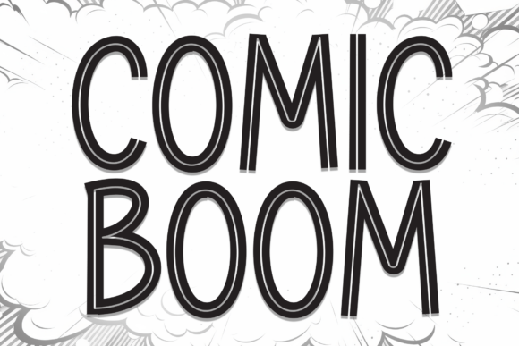 Comic Boom Font - Featured Image