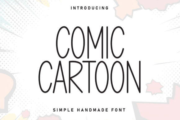 Comic Cartoon Font - Featured Image