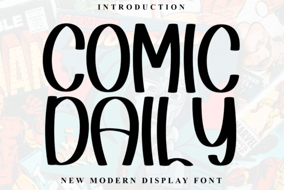 Comic Daily Font - Featured Image