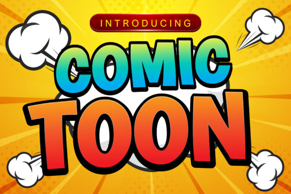 Comic Toon Font - Featured Image