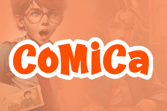 Comica Font - Featured Image