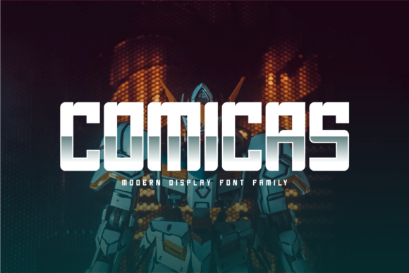 Comicas Font - Featured Image