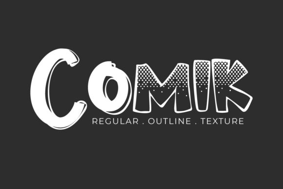 Comik Font - Featured Image