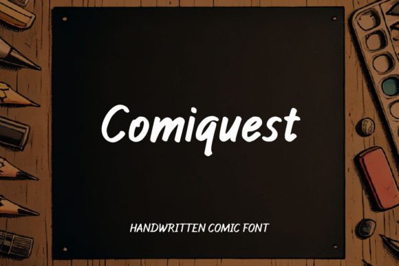 Comiquest Font - Featured Image