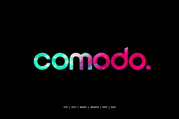 Comodo Font - Featured Image