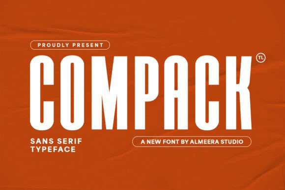 Compack Font - Featured Image