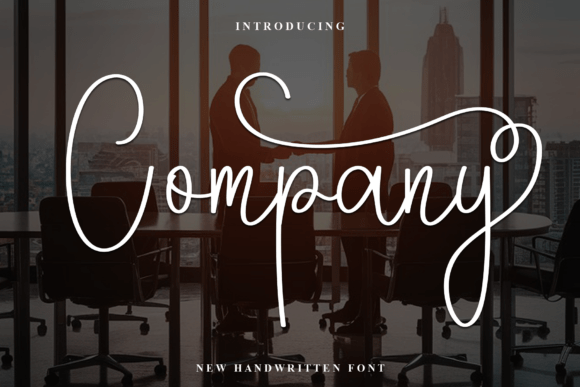 Company Font - Featured Image