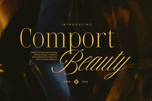 Comport Beauty Font - Featured Image