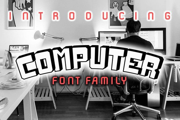 Computer Font - Featured Image