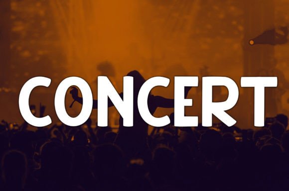 Concert Font - Featured Image