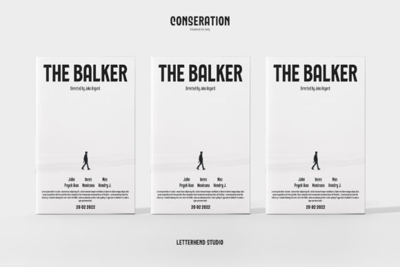 Conseration Font - Featured Image