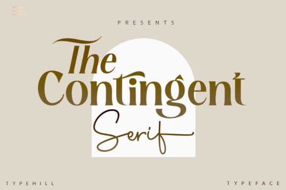 Contingent Duo Font - Featured Image