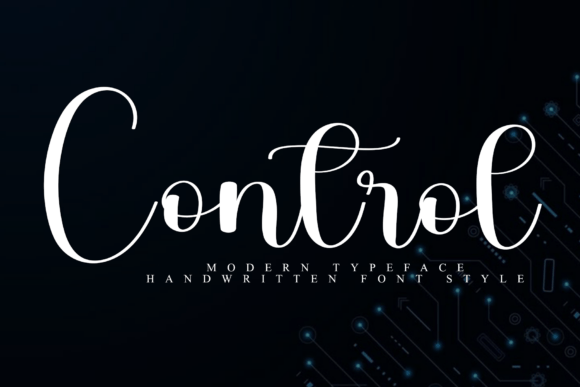 Control Font - Featured Image