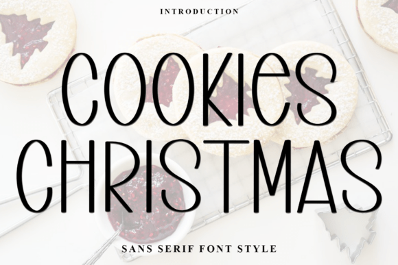 Cookies Christmas Font - Featured Image
