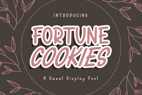 Cookies Fortune Font - Featured Image