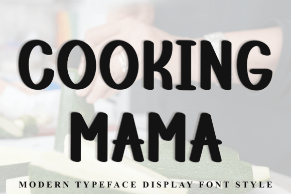 Cooking Mama Font - Featured Image
