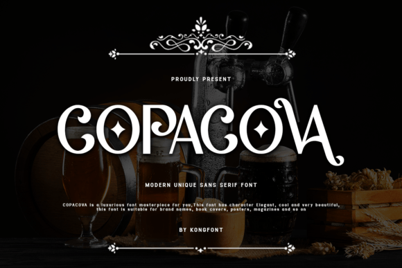 Copacova Font - Featured Image