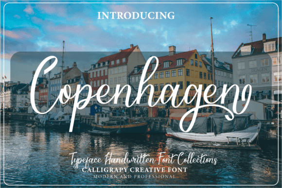 Copenhagen Font - Featured Image