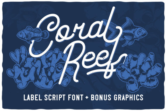 Coral Reef Font - Featured Image