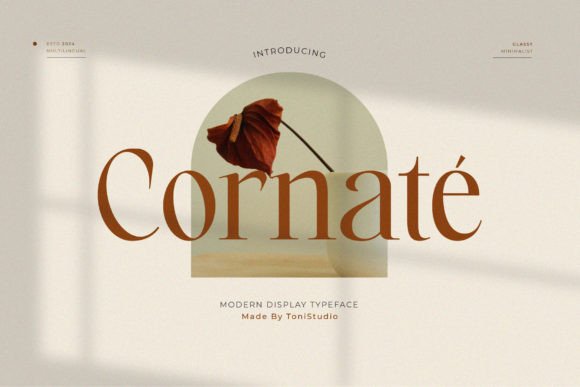 Cornate Font - Featured Image