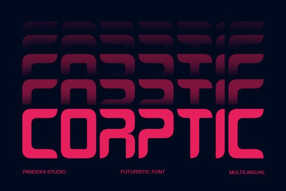 Corptic Font - Featured Image