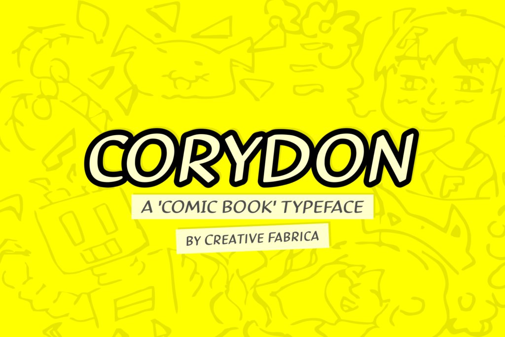 Corydon Font - Featured Image