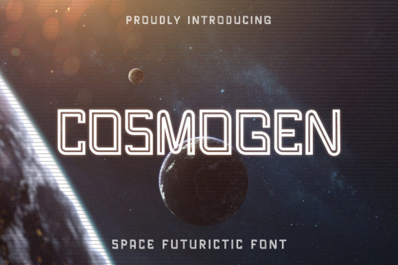 Cosmogen Font - Featured Image
