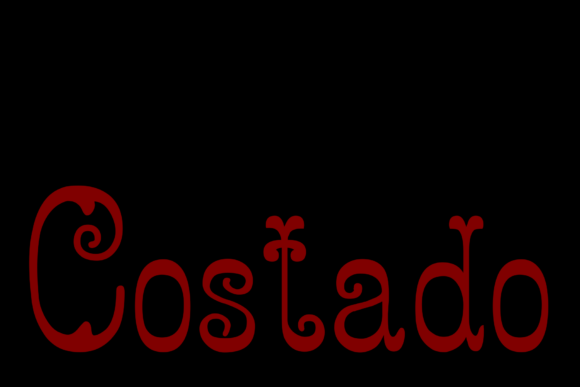 Costado Font - Featured Image
