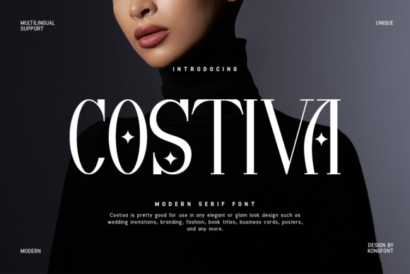 Costiva Font - Featured Image