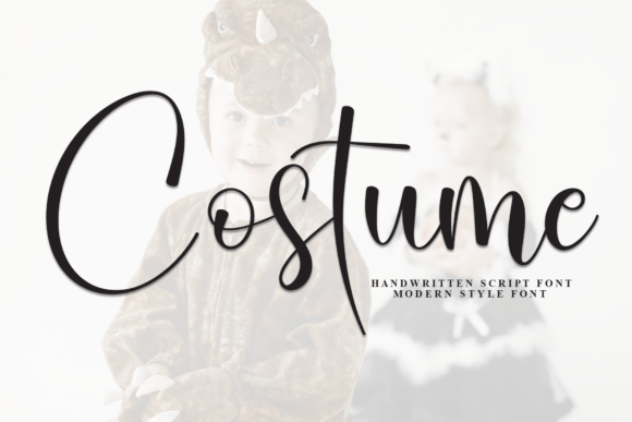 Costume Font - Featured Image