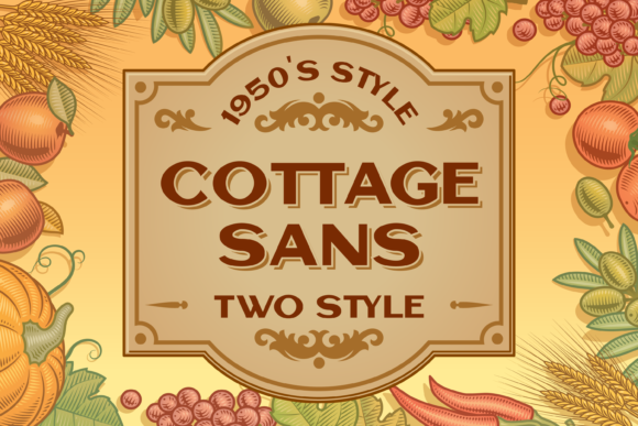Cottage Sans Font - Featured Image