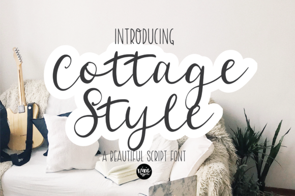 Cottage Style Font - Featured Image
