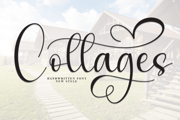 Cottages Font - Featured Image