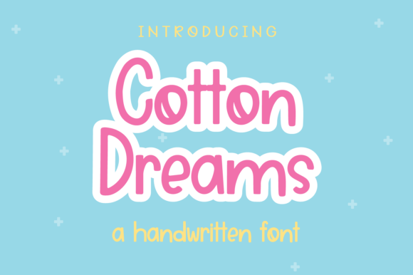 Cotton Dreams Font - Featured Image
