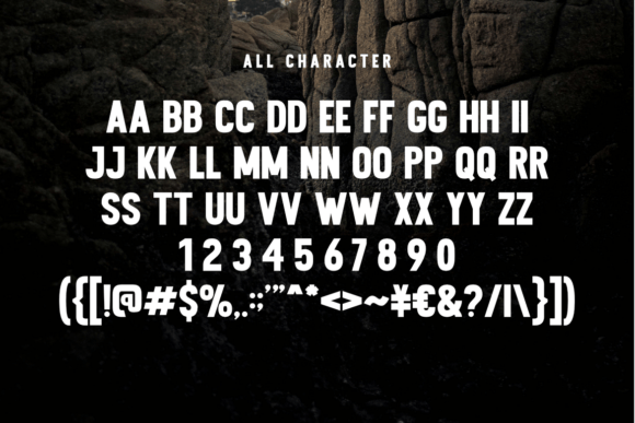 Courage Font - Featured Image