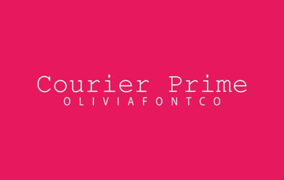 Courier Prime Font - Featured Image