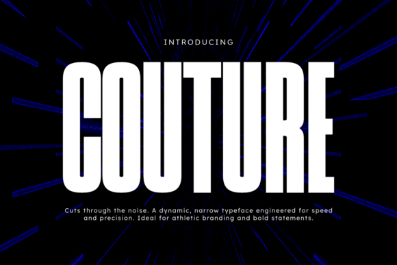Couture Font - Featured Image