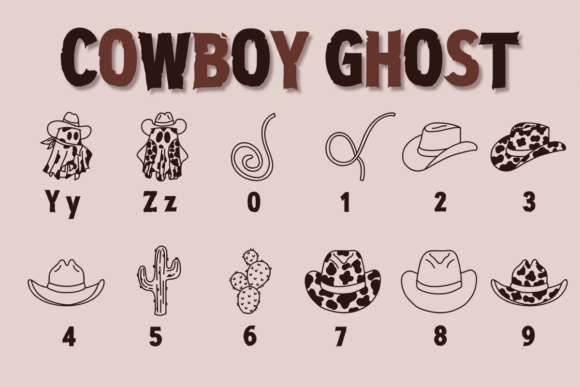 Cowboy Ghost Font - Featured Image