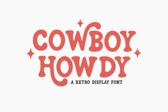 Cowboy Howdy Font - Featured Image