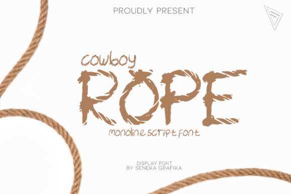 Cowboy Rope Font - Featured Image