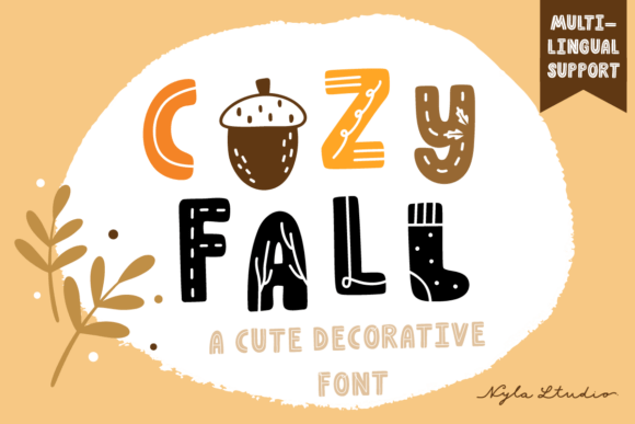 Cozy Fall Font - Featured Image