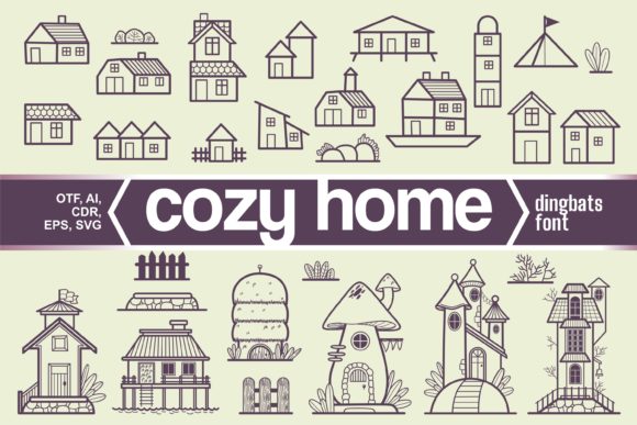 Cozy Home Font - Featured Image