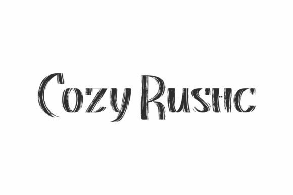 Cozy Rustic Font - Featured Image