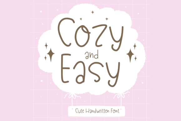Cozy and Easy Font - Featured Image