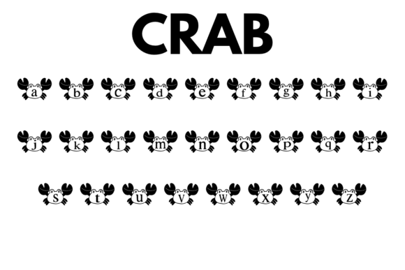 Crab Font - Featured Image
